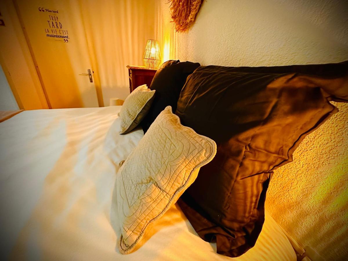 Residence Le Sunset Marseillan-Plage, Entre Mer Et Lagune De Thau, Etape Velo, Famille, Couple, Vrp, Toutou Admis, Jardin, Parking Prive Gratuit, Velos, Clim, Wifi Fibre Gratuite, Commodites, Plage Et Piste Cyclable A Proximite, 6 Couchages Nous Cont Εξωτερικό φωτογραφία