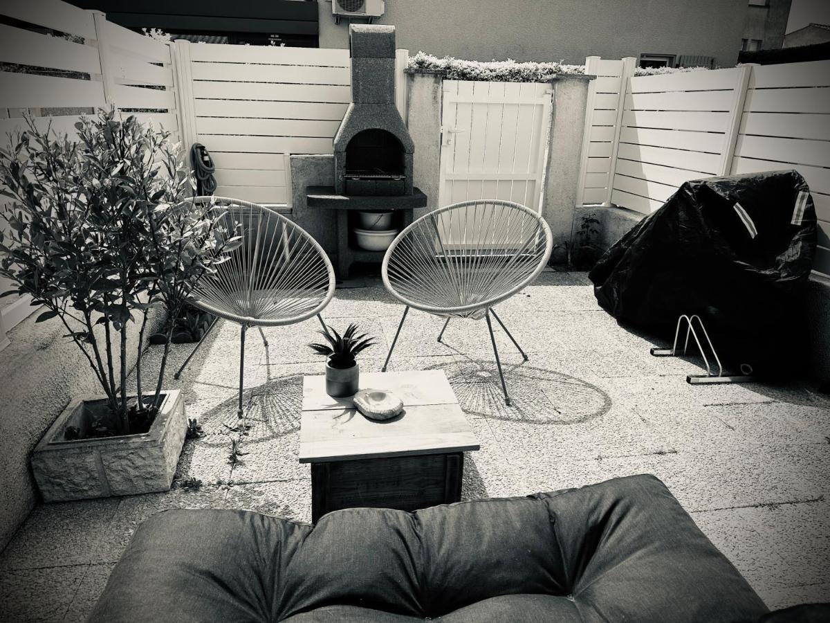 Residence Le Sunset Marseillan-Plage, Entre Mer Et Lagune De Thau, Etape Velo, Famille, Couple, Vrp, Toutou Admis, Jardin, Parking Prive Gratuit, Velos, Clim, Wifi Fibre Gratuite, Commodites, Plage Et Piste Cyclable A Proximite, 6 Couchages Nous Cont Εξωτερικό φωτογραφία