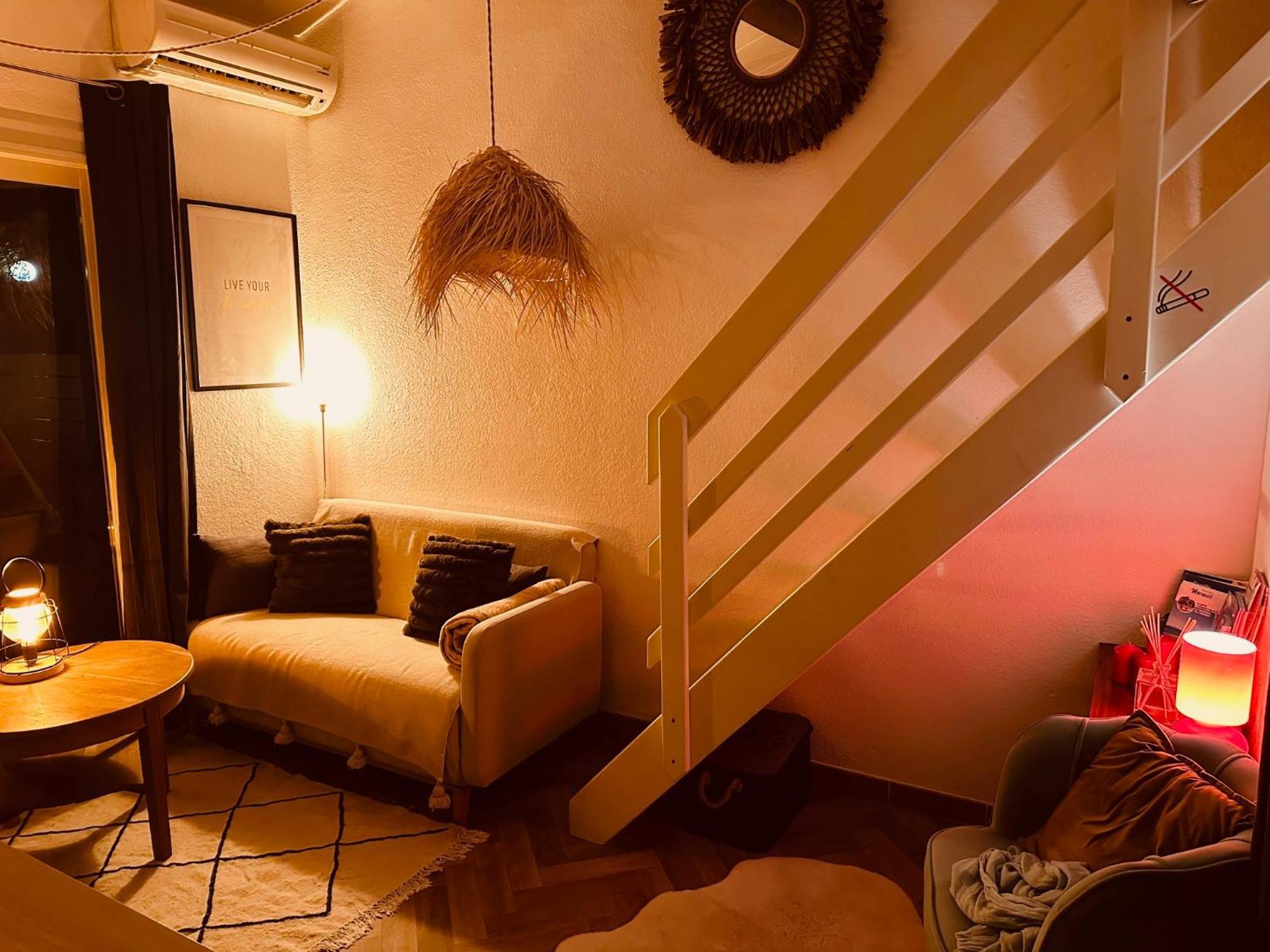 Residence Le Sunset Marseillan-Plage, Entre Mer Et Lagune De Thau, Etape Velo, Famille, Couple, Vrp, Toutou Admis, Jardin, Parking Prive Gratuit, Velos, Clim, Wifi Fibre Gratuite, Commodites, Plage Et Piste Cyclable A Proximite, 6 Couchages Nous Cont Εξωτερικό φωτογραφία