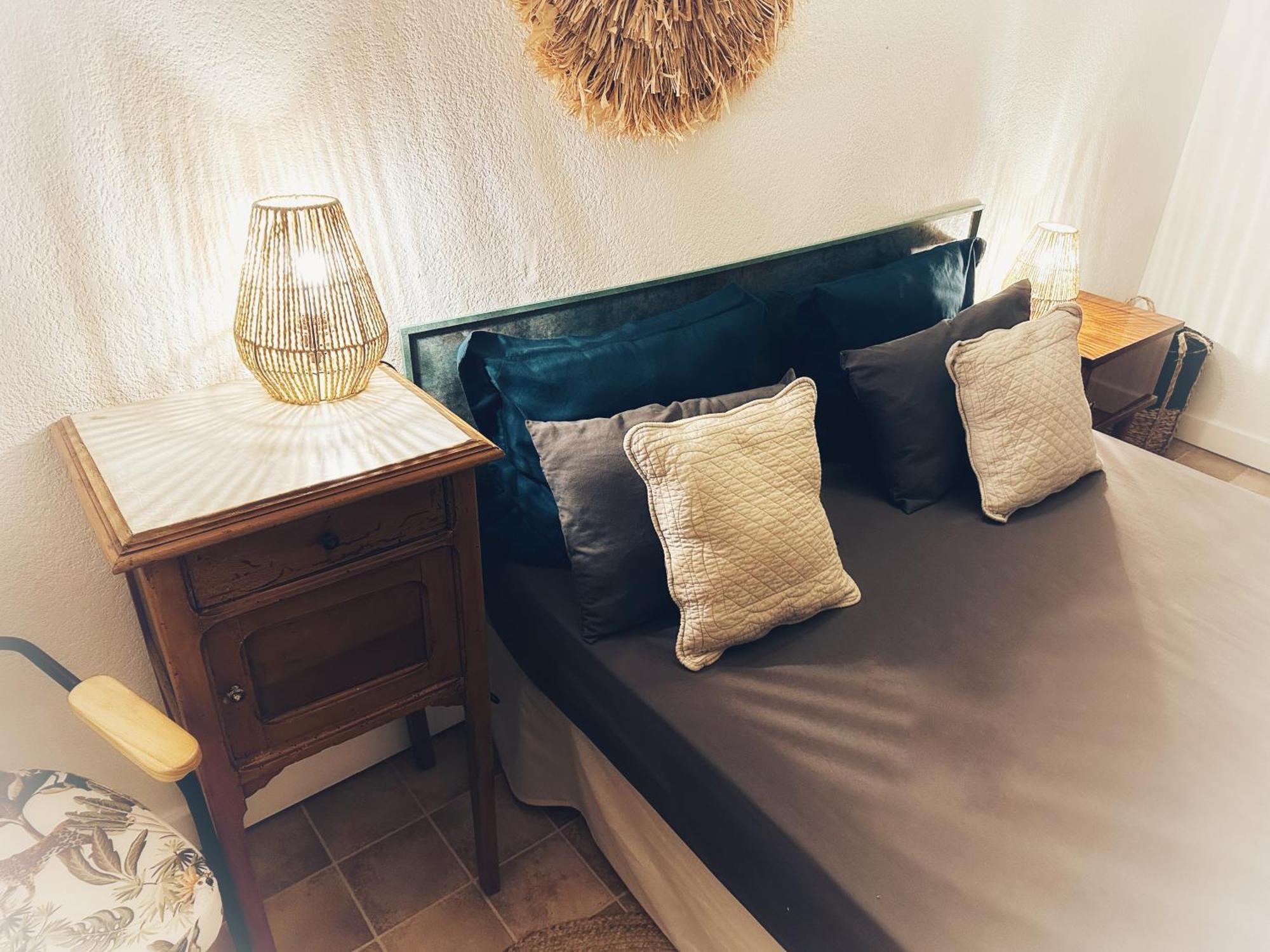 Residence Le Sunset Marseillan-Plage, Entre Mer Et Lagune De Thau, Etape Velo, Famille, Couple, Vrp, Toutou Admis, Jardin, Parking Prive Gratuit, Velos, Clim, Wifi Fibre Gratuite, Commodites, Plage Et Piste Cyclable A Proximite, 6 Couchages Nous Cont Εξωτερικό φωτογραφία